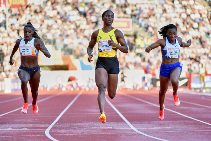 Bislett Games Women - Quick Alfred 100 enthüllt

