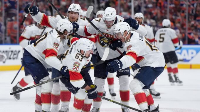 Brad Marchand der Panthers

