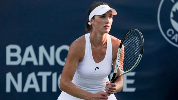 Branstine, Kanada in Wimbledon

