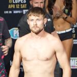 Bryce Mitchell trifft das erstklassige Nurmagomedov