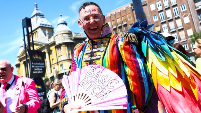 Budapest Pride: Rekordbeteilung Trotz Orbans Verb

