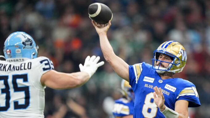 CFL -Power -Ranking: Jedes Team ist in Woche 1 vor dem Zeitplan vorhanden

