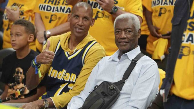 Caitlin Clark, Reggie Miller, Oscar Robertson

