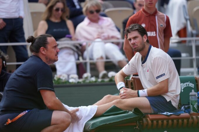 Cameron Norrie offen aus Frankreich, nachdem er Novak Djokovic überzeugt hatte

