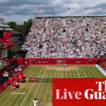 Carlos Alcaraz gegen Jiri Lehecka: Queen's Club Männer Singles Tennis Finale - Live | Tennis