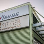 Châtel-st-Denis, Le Sièged'Allseas, qui veut se lancer dans l'eftraction minièresous-marine, Étévandaliséé