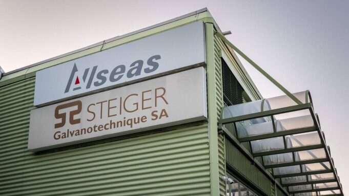 Châtel-st-Denis, Le Sièged'Allseas, qui veut se lancer dans l'eftraction minièresous-marine, Étévandaliséé

