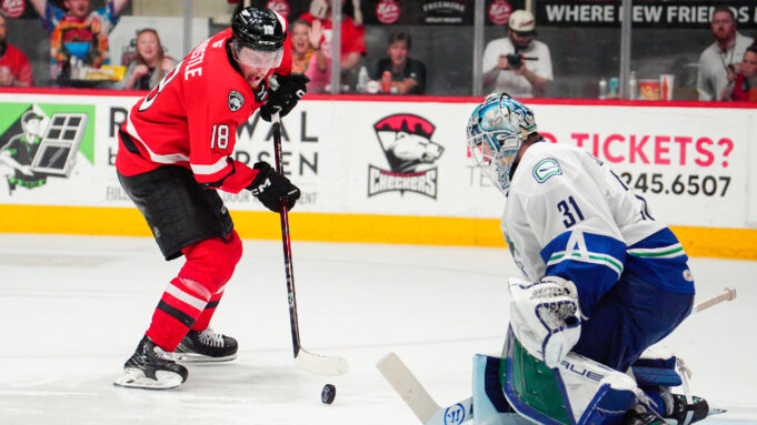 Checkers und fragen sich, warum ihre Calder Cup OT -Ziele nicht mit den Garners zählen

