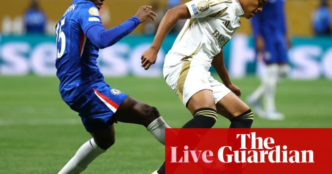 Chelsea gegen LAFC: Club World Cup - Live | Club -Weltmeisterschaft 2025

