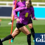 Chloe Kelly konzentriert sich weiterhin auf die Löwin, obwohl sie über Arsenals zielgerichtete dauerhafte Bewegung sprach | England Frauenfußballmannschaft