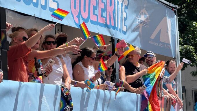 Christopher Street Day (München): Das politische fürs -Volelfalt

