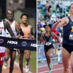 College -Athlet des Jahres - Ishmael Kipkurui und Savannah Sutherland