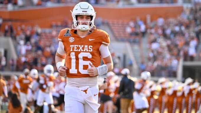 College -Football -Gewinn -Gesamtprognose im Jahr 2025, Wettchancen: Experten zeigen über/nicht unter dem Entwurf, SEC -Futures -Wetten

