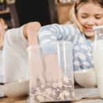 Kinder Frühstück