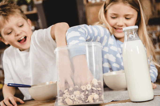 Kinder Frühstück