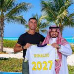 Cristiano Ronaldo Weingert von Saudi -Araber