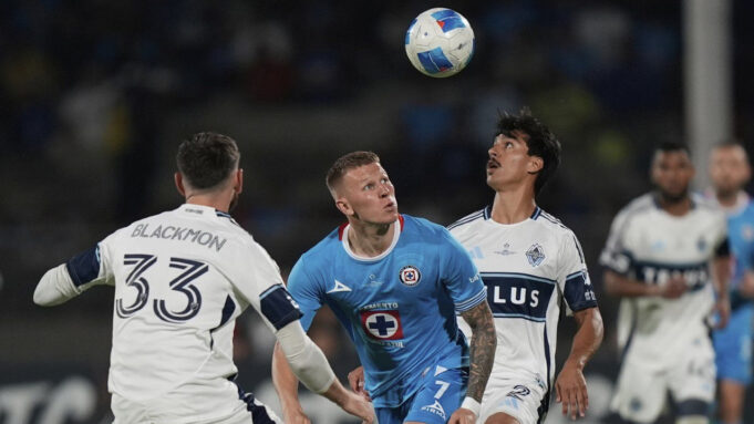 Cruz Azul Routs Whitecaps ist der Titel der Concacaf Champions League

