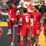 Da Kanadas Honduras im Golden Cup gegen Honduras kämpfen können, stärken junge Menschen