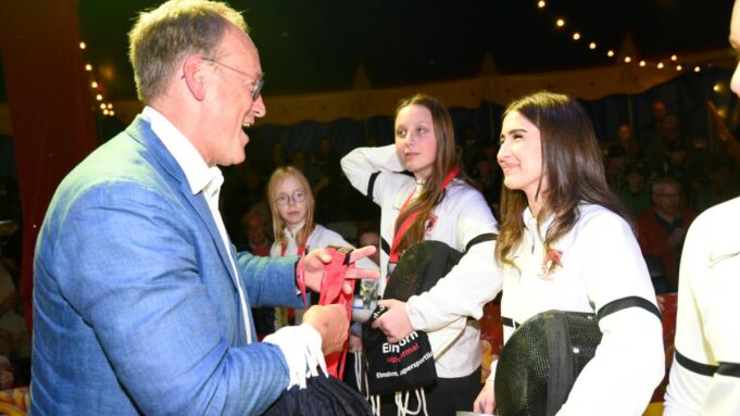 Das Sind Die Bilder des abends

