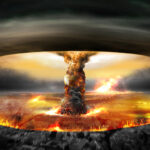 Illustration Atomkrieg