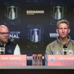 Der General Manager von Oilers, Bowman