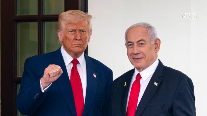 Der fragile Allianz Zwische den USA und Israel

