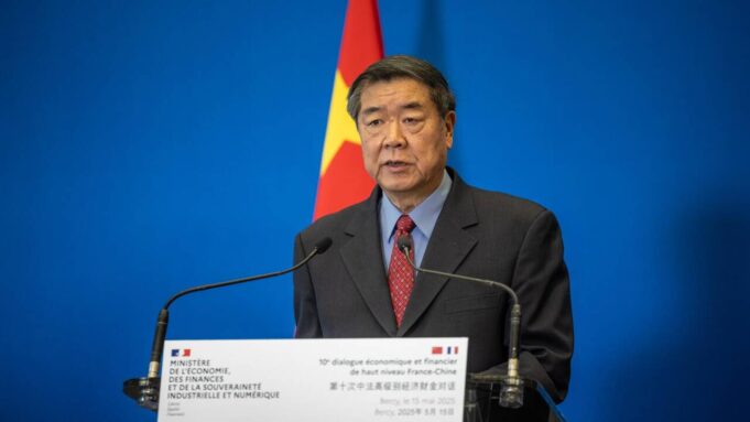 Der stellvertretende Premierminister Le Ministre Chinois He Lifeng rencontrera Lundi Unedélégation Américaine à Londonres

