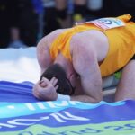 Deutsch Lichtung Legen Peking Team-em Fehlstart Hin