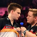 Deutsches Dart -Duo Darf Weiter von Heimtitelträumen