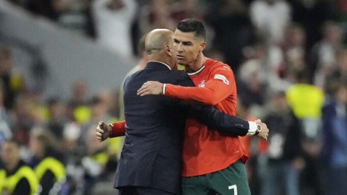 Deutschland Verass Gegen Portugal den Finale

