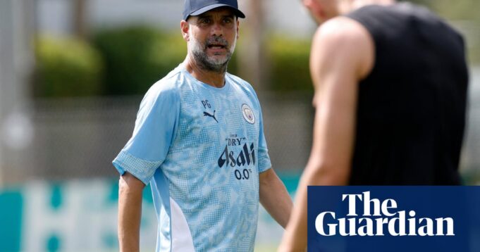 Die Club -Weltmeisterschaft ist der Schlüssel zu Guardiolas Zeichnung der Wiederbelebung von Manchester City | Manchester City

