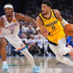 Die Haliburton von Pacers verschärft die Beinverletzung und kämpft in Spiel 5