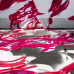 Die Kunstmesse Art Basel wird im Hochpreis -Abschnitt
