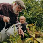 Die Lebensdauer der Gartenarbeit