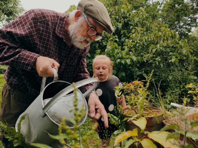 Die Lebensdauer der Gartenarbeit

