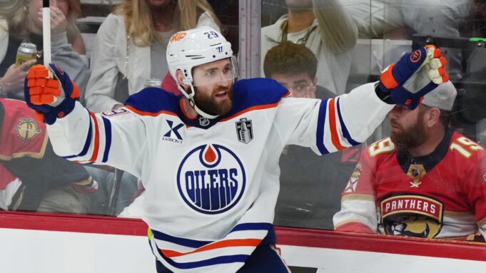 Die Oilers stechen hervor

