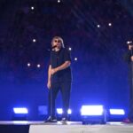 Die Prinzen Geben Ein Konzert in der Festhalle Ilmenau