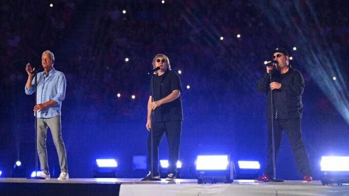 Die Prinzen Geben Ein Konzert in der Festhalle Ilmenau

