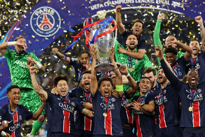 Die historischen Momente von PSG sollten ernsthafte Probleme mit der Zukunft des Fußballs verursachen

