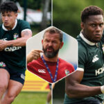 British & Irish Lions team Argentina