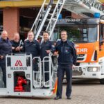 Diese Vier Besahreugefährrtdie feuerwehr am Liebsten