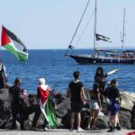 Direkt, Guerre à Gaza - L'Ong du Navire Human Pour Gaza dit que celui -ciaétéraraisononnéparl'armée israelienne