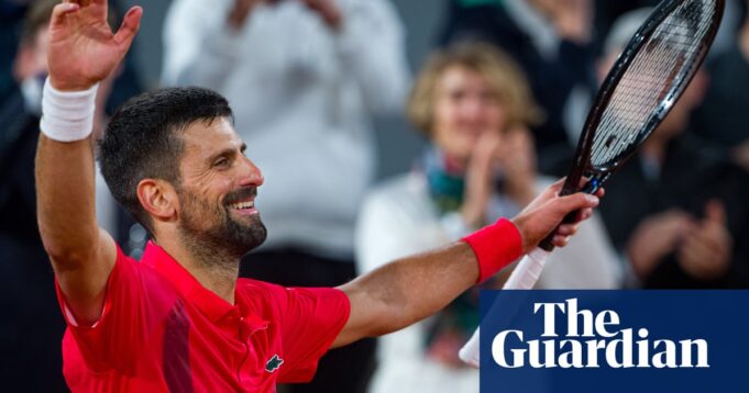 Djokovic Books Frankreich eröffnetes Halbfinale mit Sündern durch Abriss Zverev | Frankreich offen 2025

