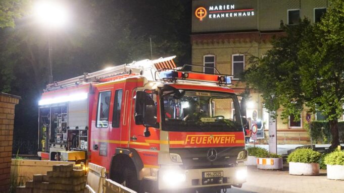 Drei -Tot BEUer im Hamburger Krankenhaus

