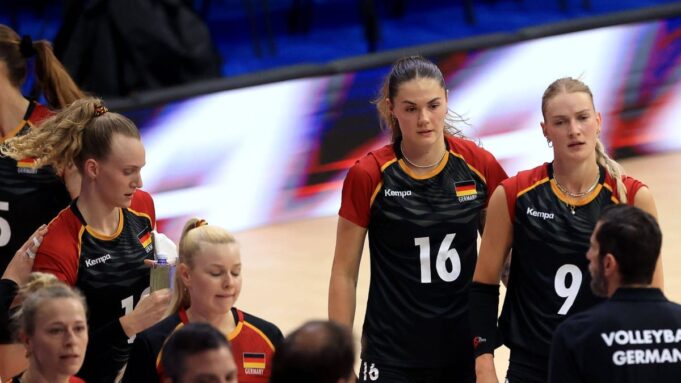 Dvv-faulen verrierepsfünf-satz Match Gegen Die Niederlande

