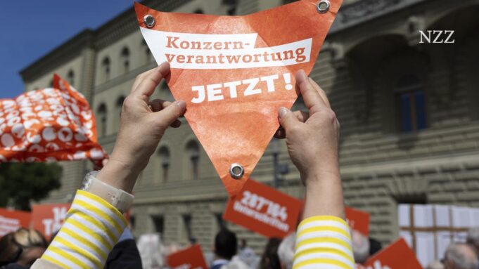 EU Lockert und Bringt Schweizer Initiative

