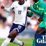 Eberechi Eze gibt England den hellsten Funken am Ende der Saison | England