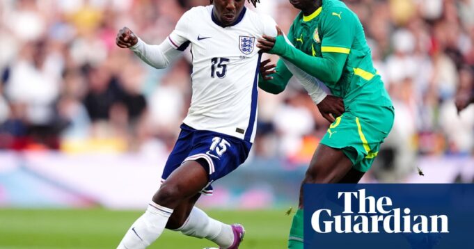 Eberechi Eze gibt England den hellsten Funken am Ende der Saison | England

