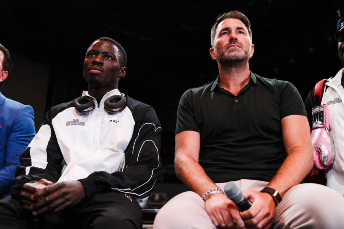 Eddie Hearn

