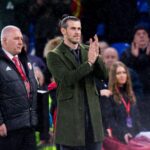 Ehemaliger Tottenham Hotspur, Real Madrid Flügelspieler Gareth Bale "Hope"